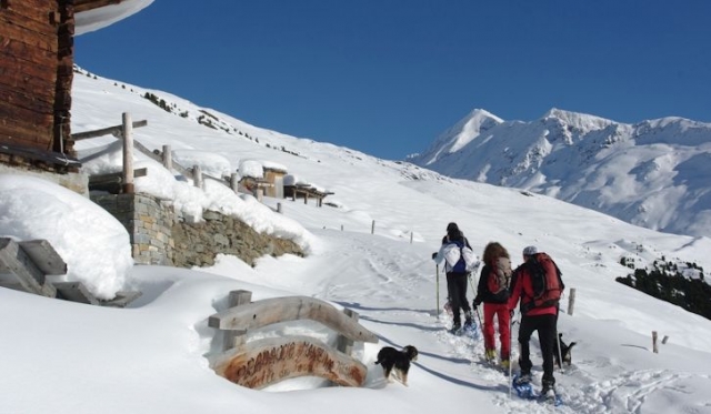 Ciaspolate nel bergamasco